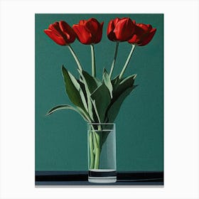 Tulip Canvas Print