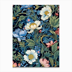 William Morris Wallpaper 129 Canvas Print