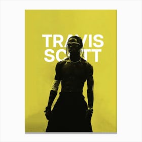 Travis Scott Canvas Print