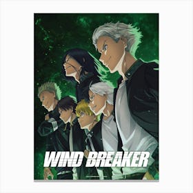 Wind Breaker Canvas Print