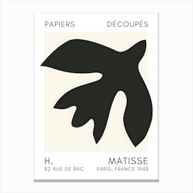 Henri Matisse 6 Canvas Print