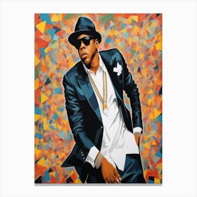 Shawn Corey Carter_Jay-Z 4 Canvas Print