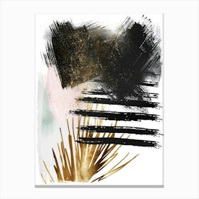 Abstract Painting 1650 Canvas Print