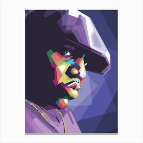 Biggie Canvas Print