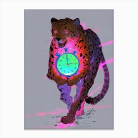 Cheetah Canvas Print