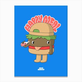 Happy Meal Canvas Print