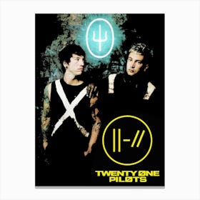 Twenty One Pilots Canvas Print