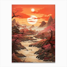 Asian Landscape 43 Canvas Print