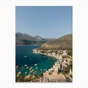 Beautiful Greece Canvas Print