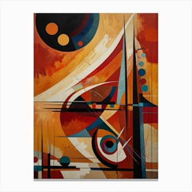 Abstract Painting 120 Canvas Print