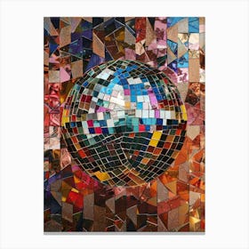 Disco Ball 5 Canvas Print