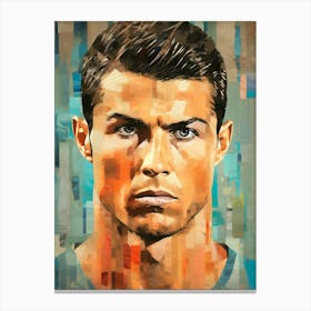 Cristiano Ronaldo (1) Canvas Print