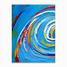 Abstract Painting 28 Canvas Print