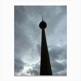 Berlin Tv Tower Canvas Print