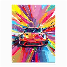 Porsche 911 Gt3 Canvas Print