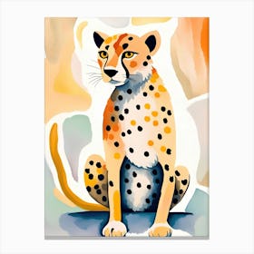 Cheetah Canvas Print