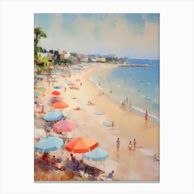 'Sunshine Beach' Canvas Print