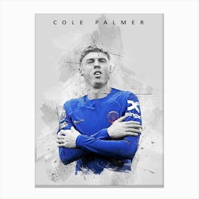 Cole Palmer Drawing 2 Canvas Print