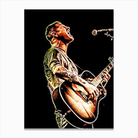 Corey Taylor slipknot band music 1 Canvas Print