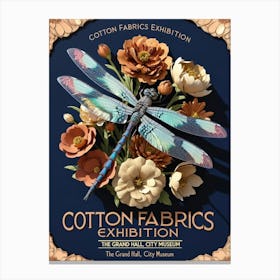 Cotton Fabrics Exhibition 2 Canvas Print