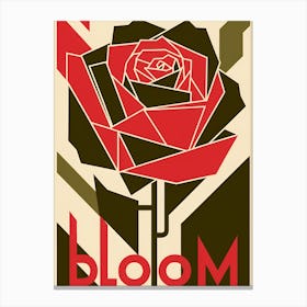 Bloom 1 Canvas Print