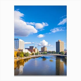 Grand Rapids  Photography Canvas Print