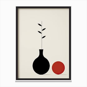 Scandinavian Minimalism Canvas Print