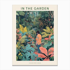 In The Garden Poster Niagara Parks Garden 2 Canvas Print