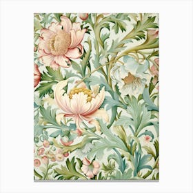 William Morris Wallpaper 28 Canvas Print