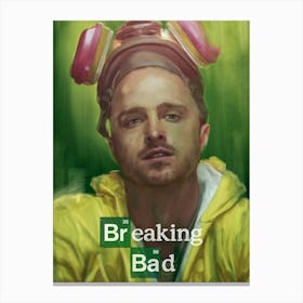 Breaking Bad 14 Canvas Print
