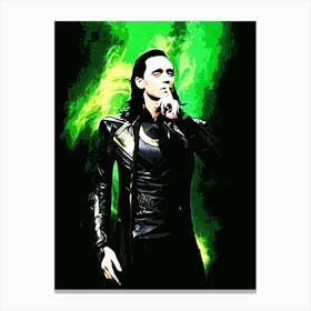 Loki movie 1 Canvas Print