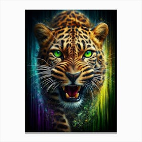 PrancingTiger Canvas Print