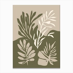 Flora And Fauna Canvas Print