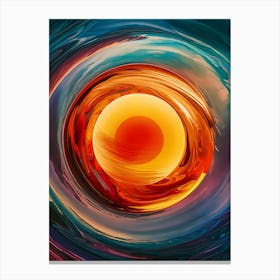 Abstract Painting 5 Canvas Print