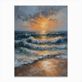 Early Sunrise Canvas Print