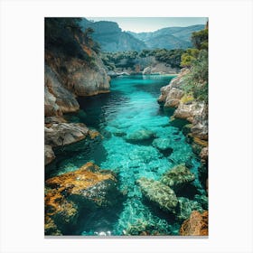 Aegean Sea 3 Canvas Print