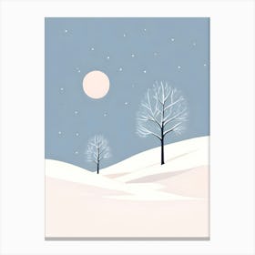 Winter Landscape 5 Canvas Print