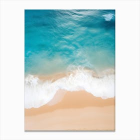 Beach Waves Canvas Print