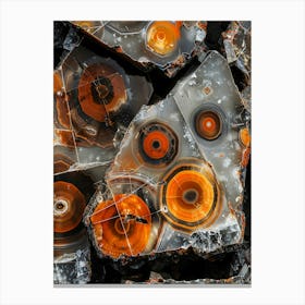 Agates Canvas Print