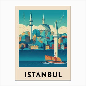 Istanbul 8 Canvas Print