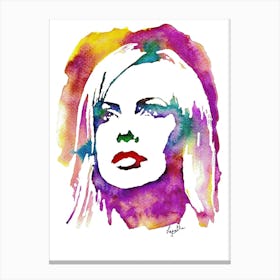 Charlize Theron Canvas Print