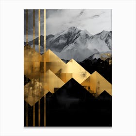 Alpes Canvas Print