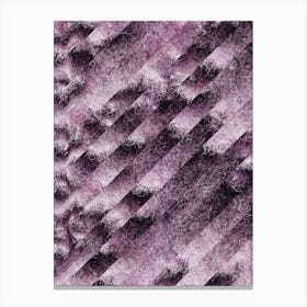 Purple Velvet Texture Canvas Print