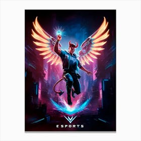 Esports Canvas Print