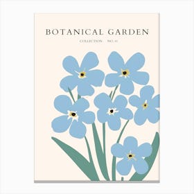 Botanical Garden 7 Canvas Print