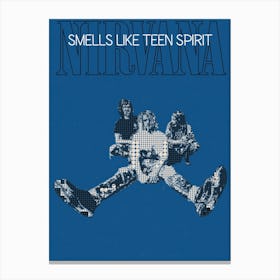Smells Like Teen Spirit 1 Canvas Print