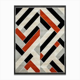 Geometric Elegance 1 Canvas Print