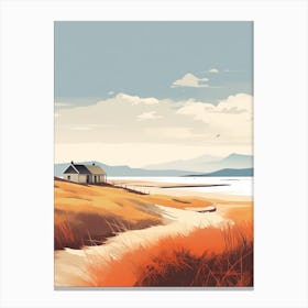 The West Island Way Scotland 1 Hiking Trail Landscape Canvas Print