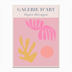 Galerie Dart Cut Outs Canvas Print