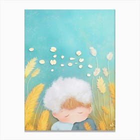 Dreaming Child Canvas Print